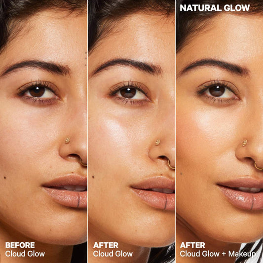 Cloud Glow Priming Foam With Brightening Turmeric | PREVENTA