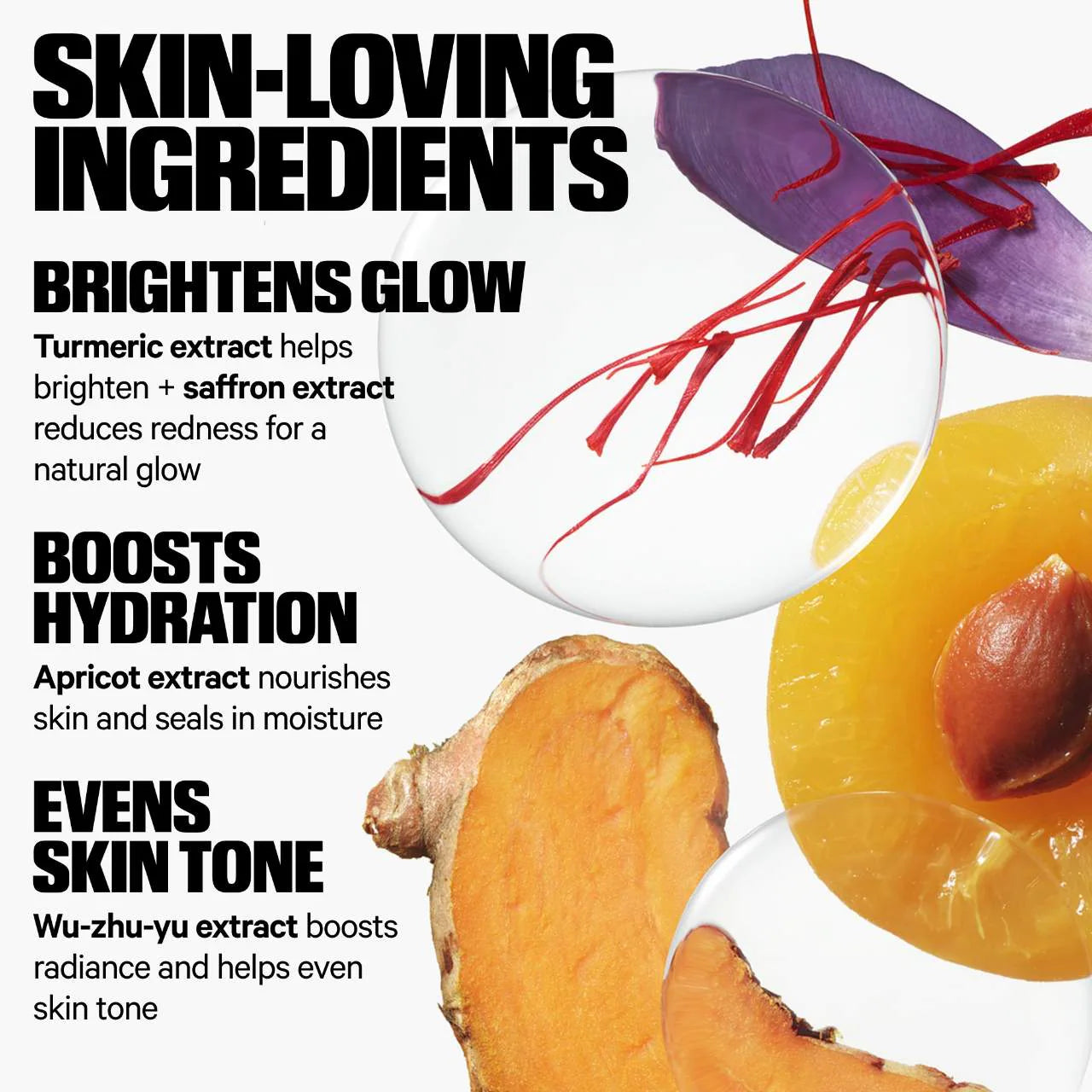 Cloud Glow Priming Foam With Brightening Turmeric | PREVENTA