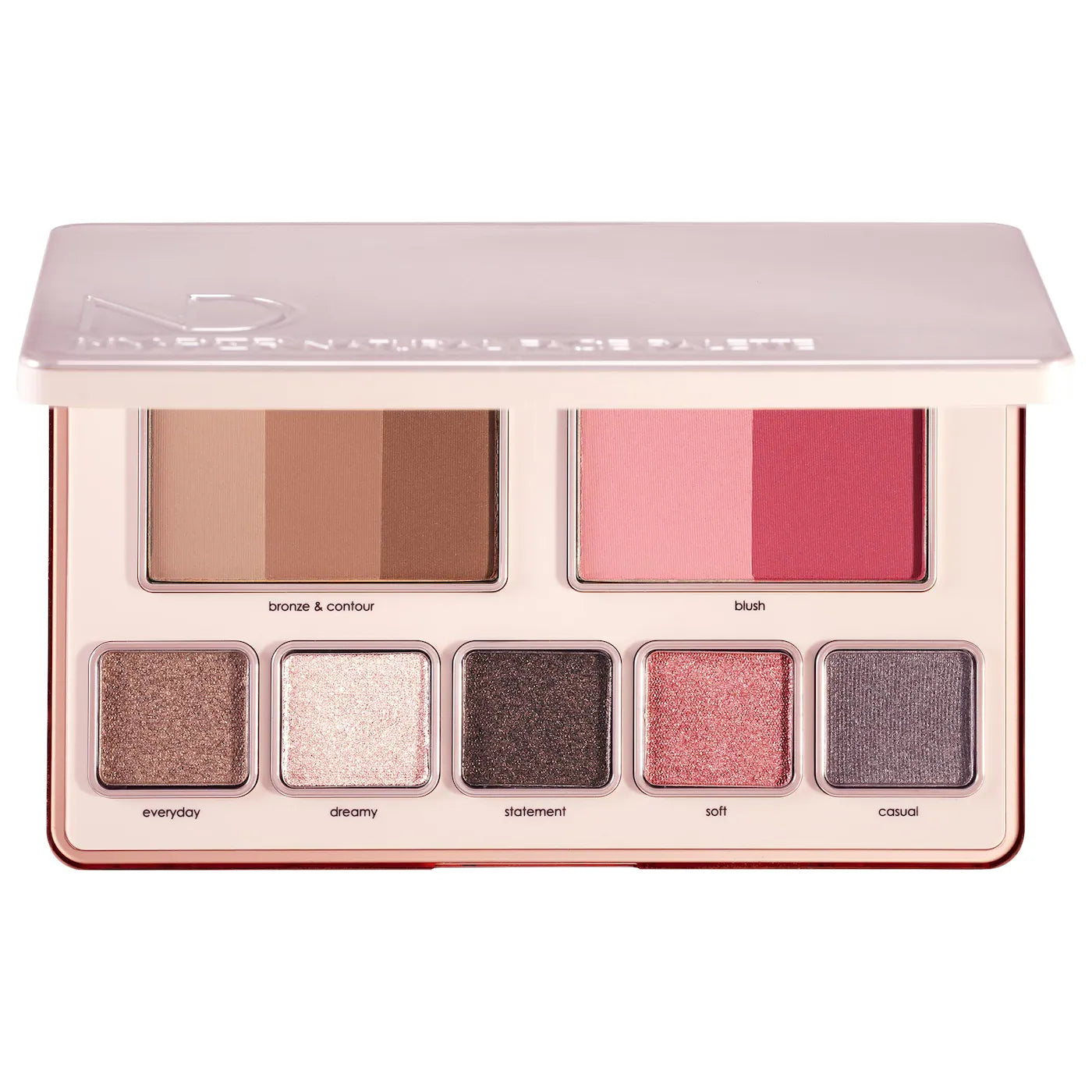 Hy-per Natural Face Palette | PREVENTA