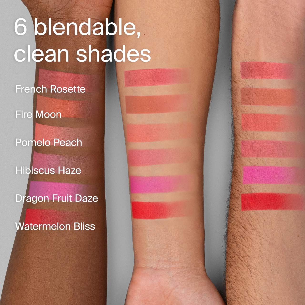Color Fuse Talc-Free Powder Blush with Fermented Arnica | PREVENTA