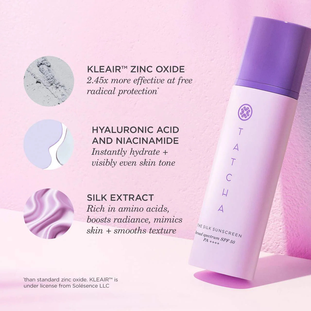 The Silk Sunscreen SPF50 Weightless Mineral Sunscreen | PREVENTA