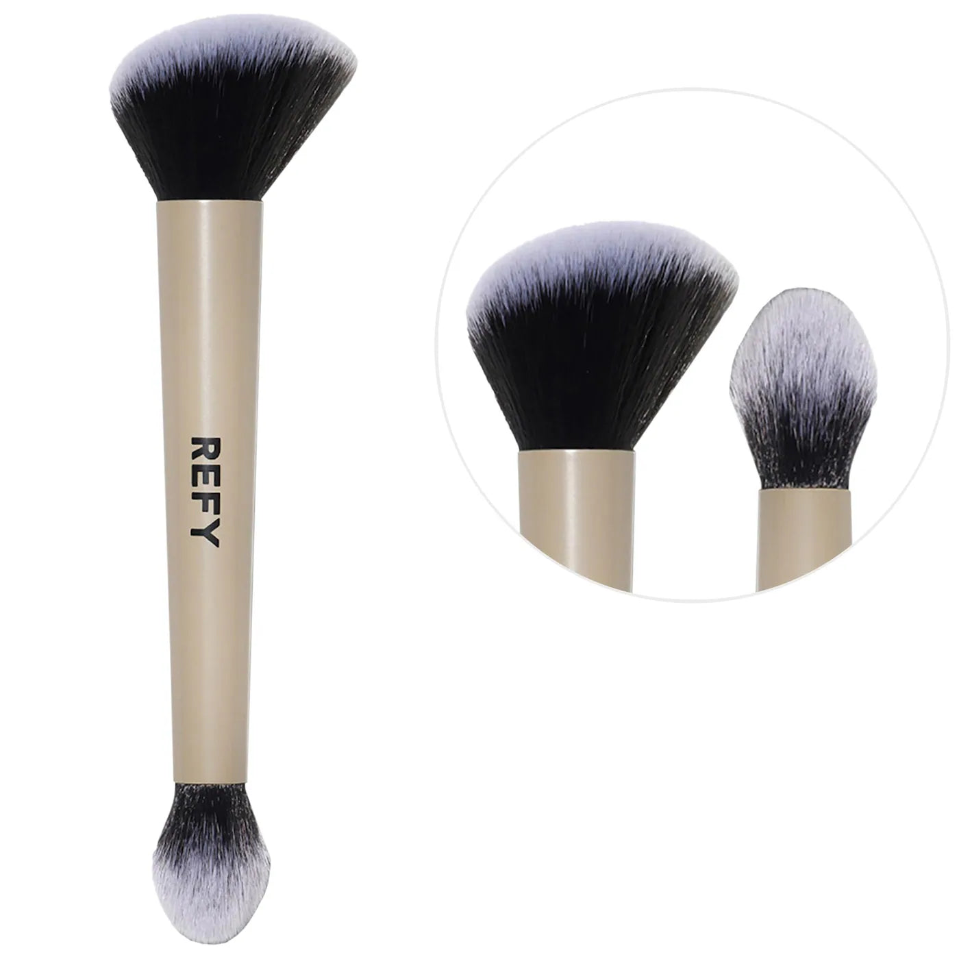 Dual Ended Complexion Brush | PREVENTA