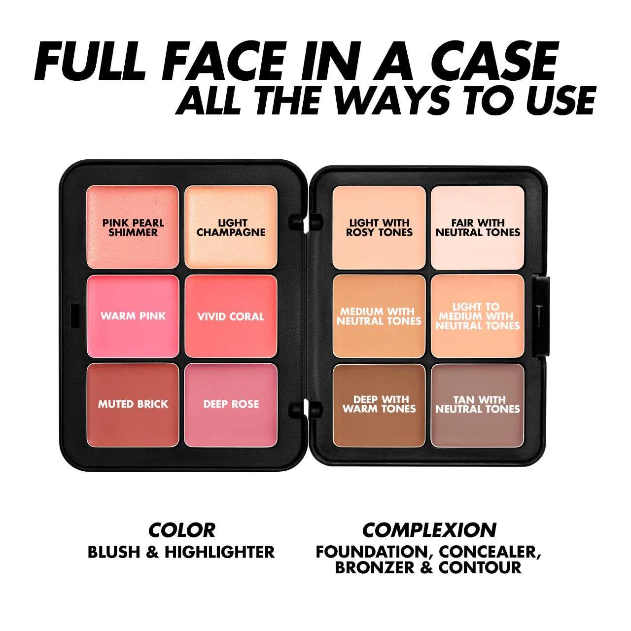 HD Skin Face Essentials - Light To Medium | PREVENTA