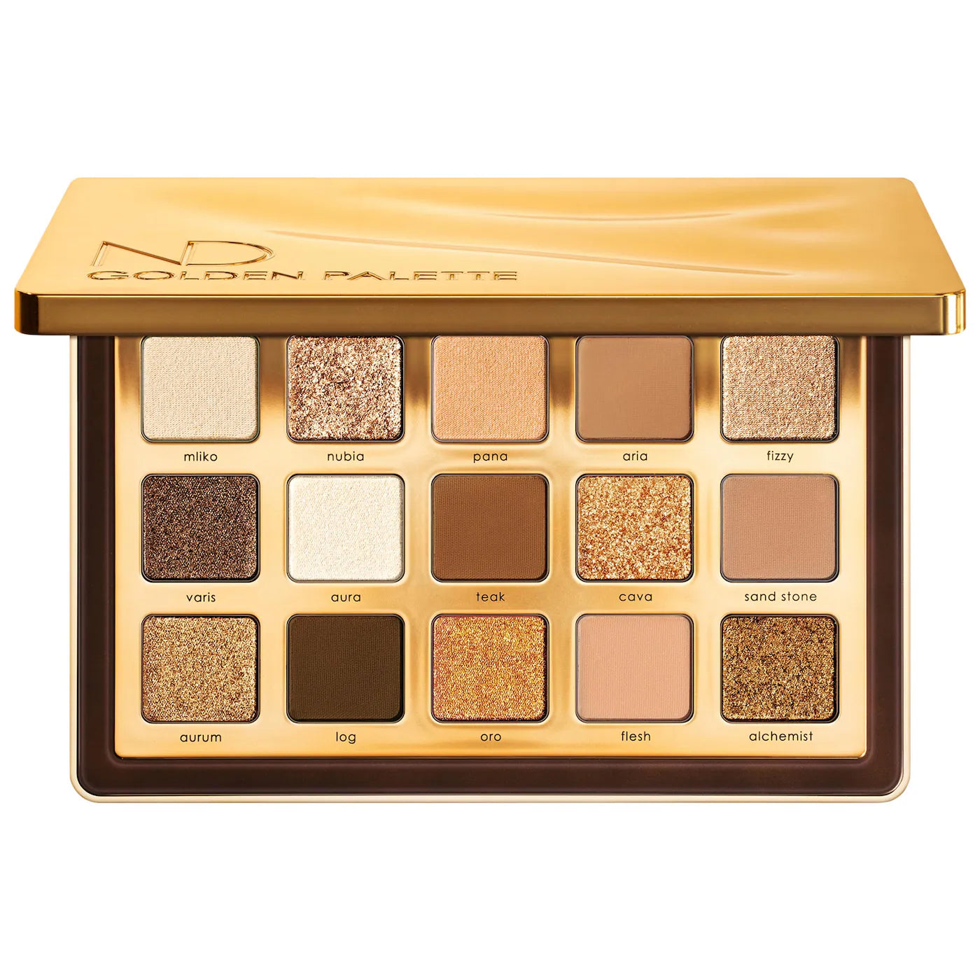 Golden Eyeshadow Palette | PREVENTA