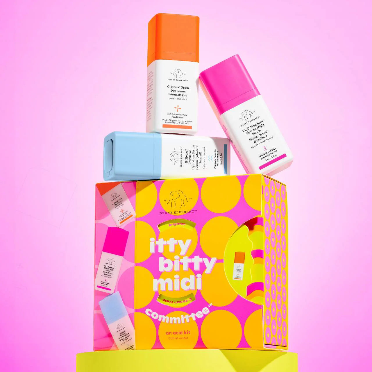 Itty Bitty Midi Committee Serum Trio | PREVENTA