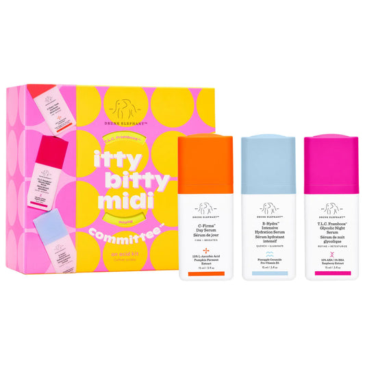 Itty Bitty Midi Committee Serum Trio | PREVENTA