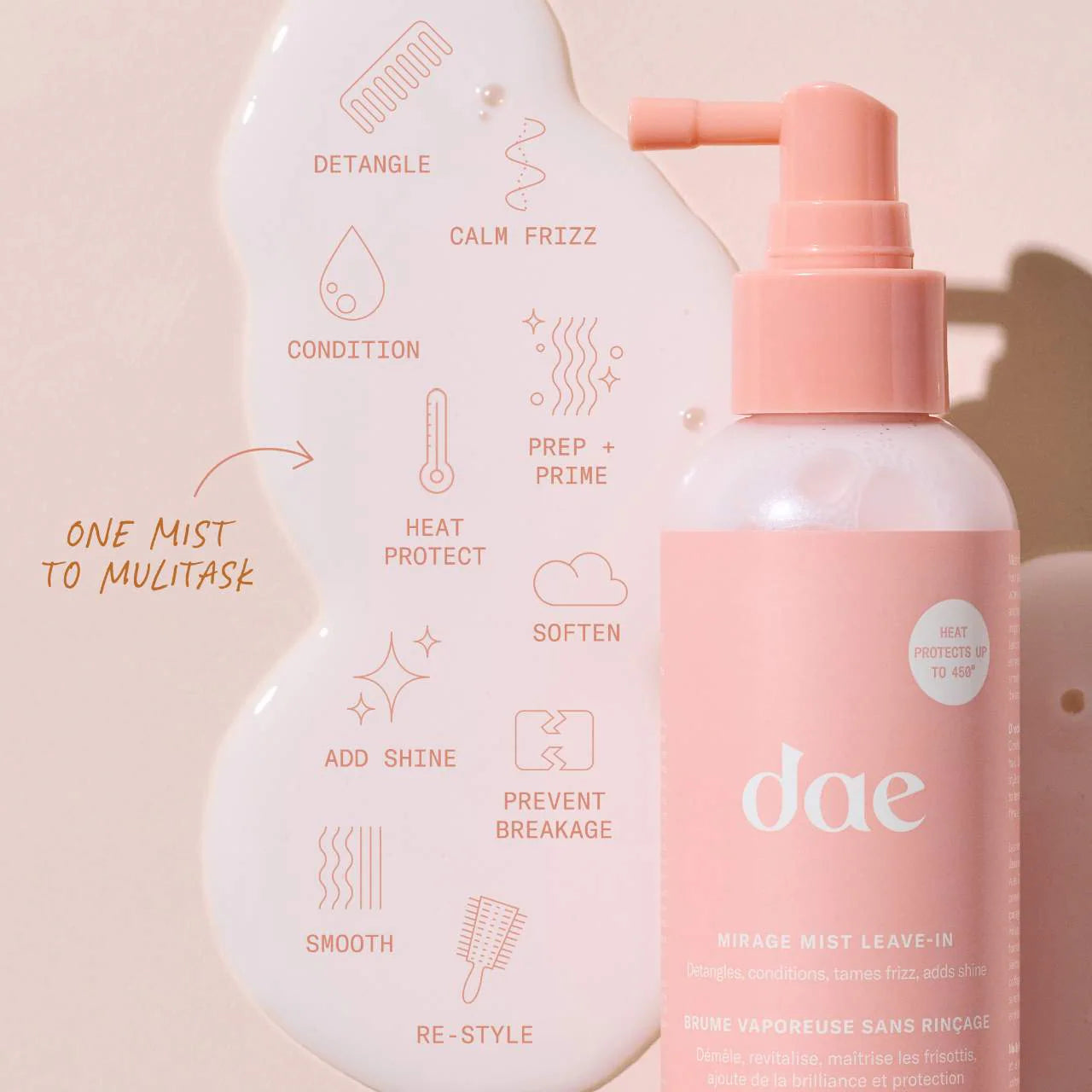 Mirage Mist Leave-In Conditioner | PREVENTA