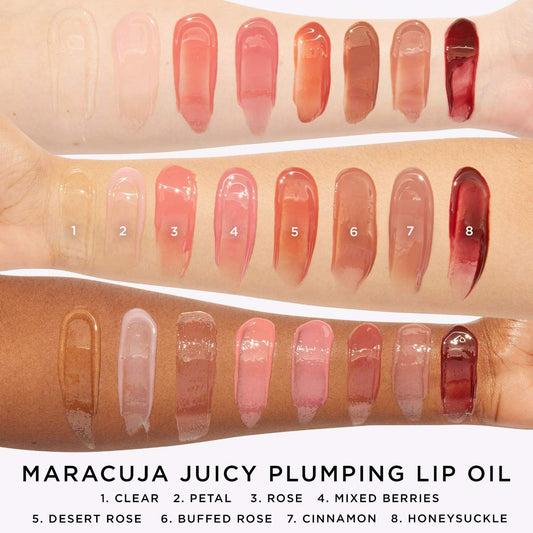 Maracuja Juicy Plumping Lip Oil | PREVENTA