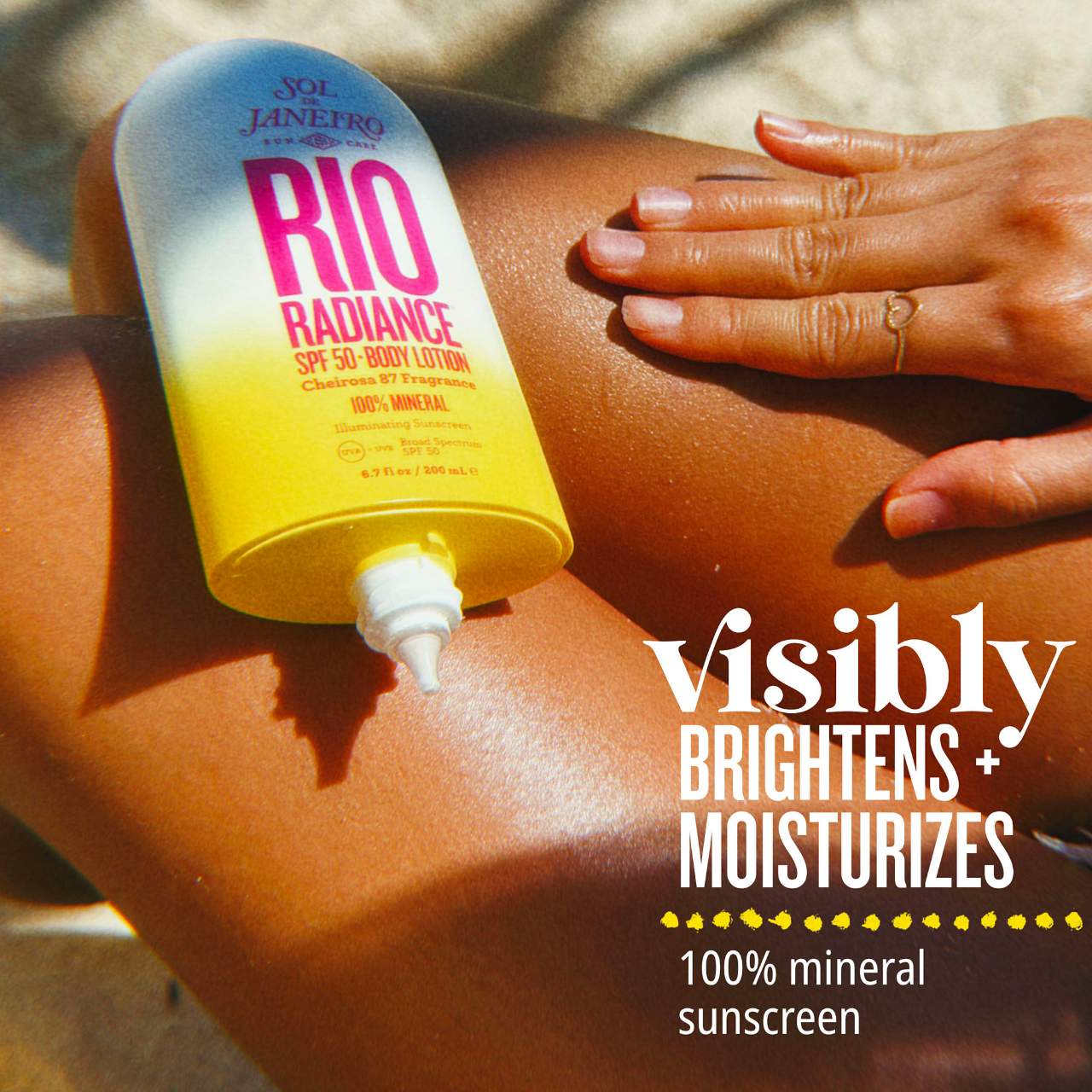 Rio Radiance™ SPF 50 Mineral Body Lotion Sunscreen With Niacinamide | PREVENTA