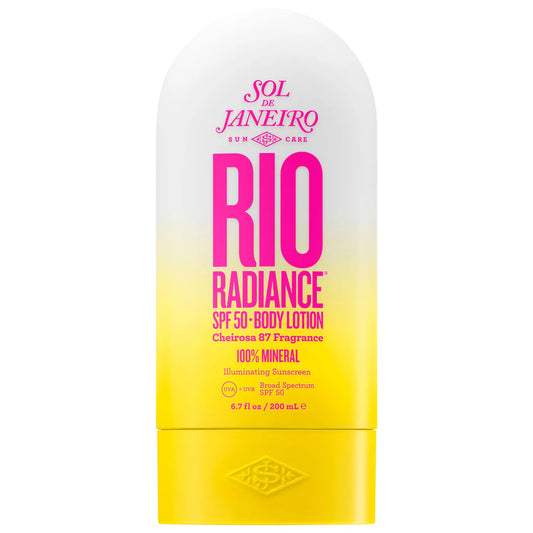 Rio Radiance™ SPF 50 Mineral Body Lotion Sunscreen With Niacinamide | PREVENTA