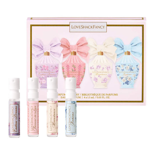 Perfume Library Eau de Parfum Discovery Set | PREVENTA
