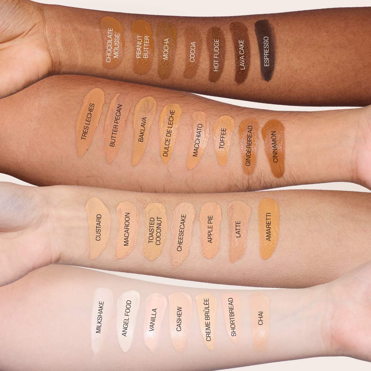 Easy Blur Natural Airbrush Foundation with Niacinamide | PREVENTA