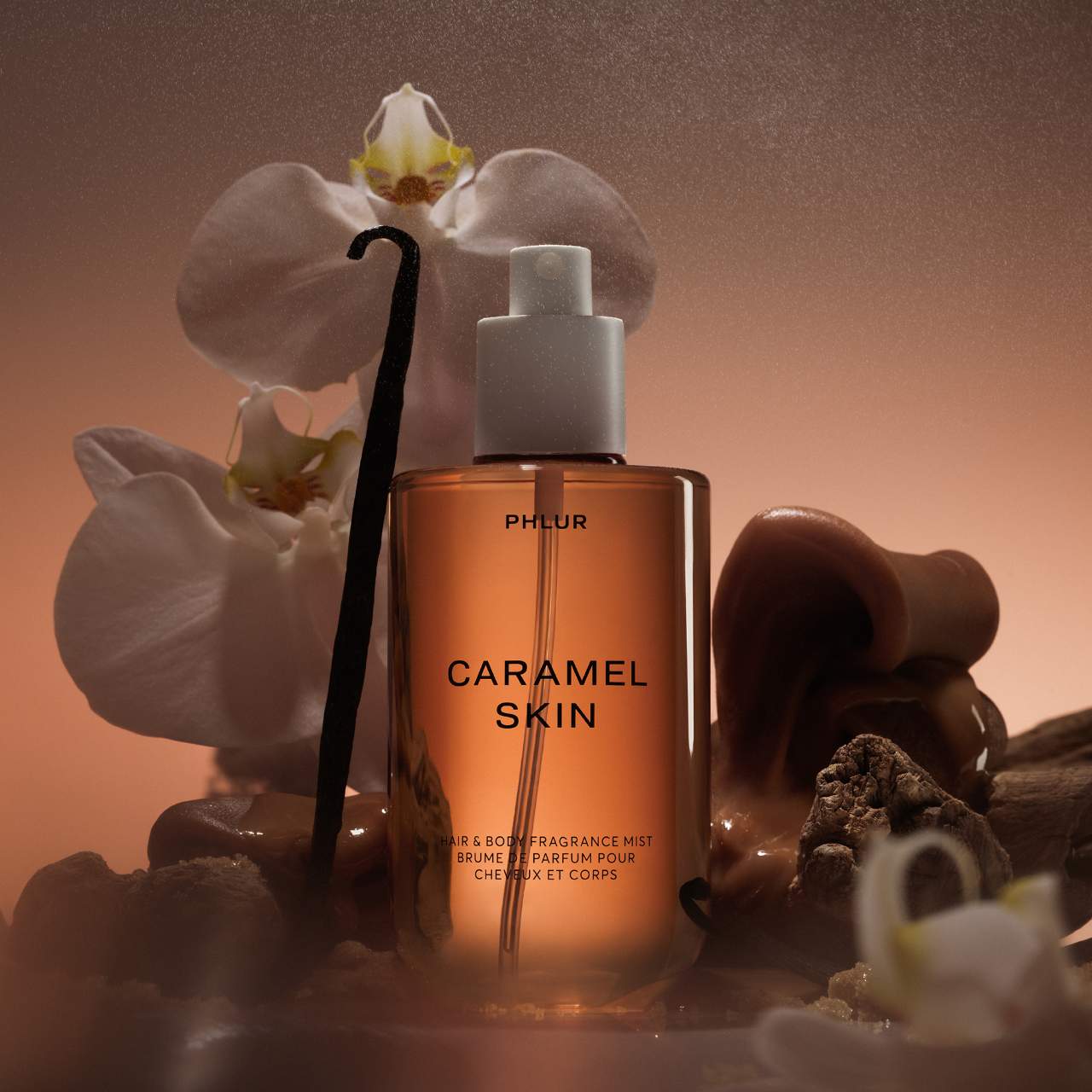Caramel Skin Hair & Body Mist | PREVENTA