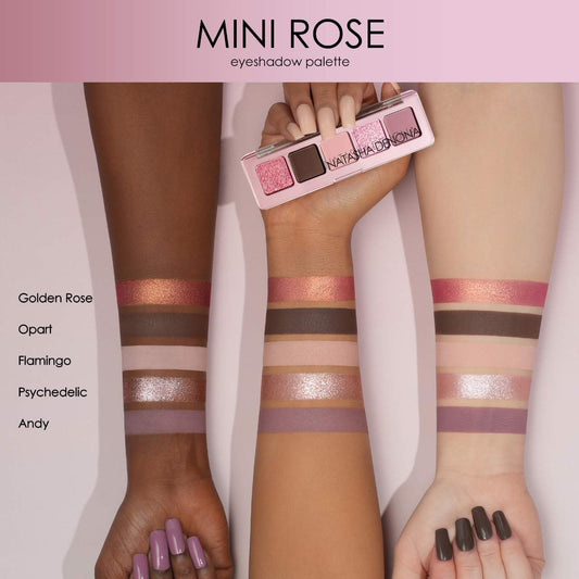 Mini Rose Eyeshadow Palette | PREVENTA