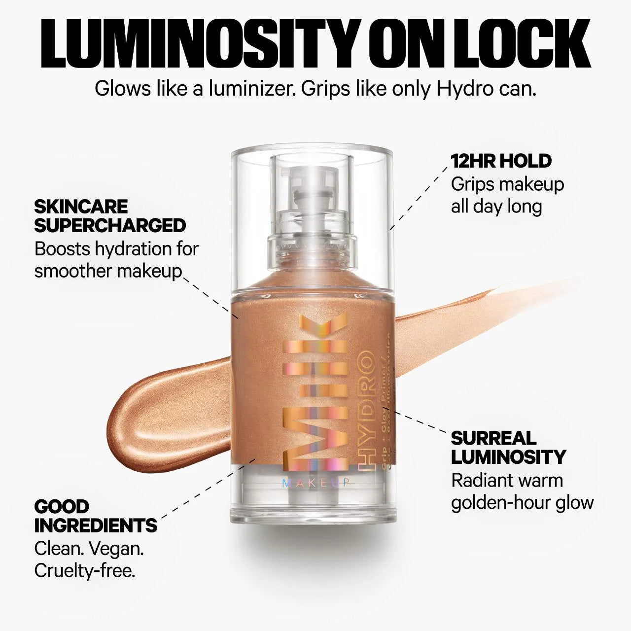Hydro Grip + Glow Illuminating Primer | PREVENTA