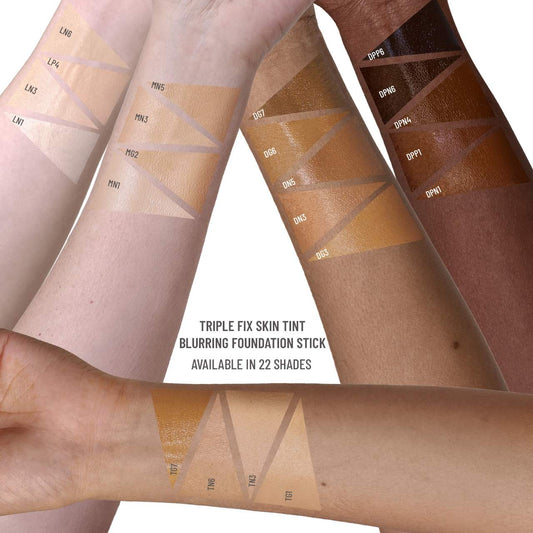 Triple Fix Blurring & Hydrating Skin Tint Foundation Stick | PREVENTA