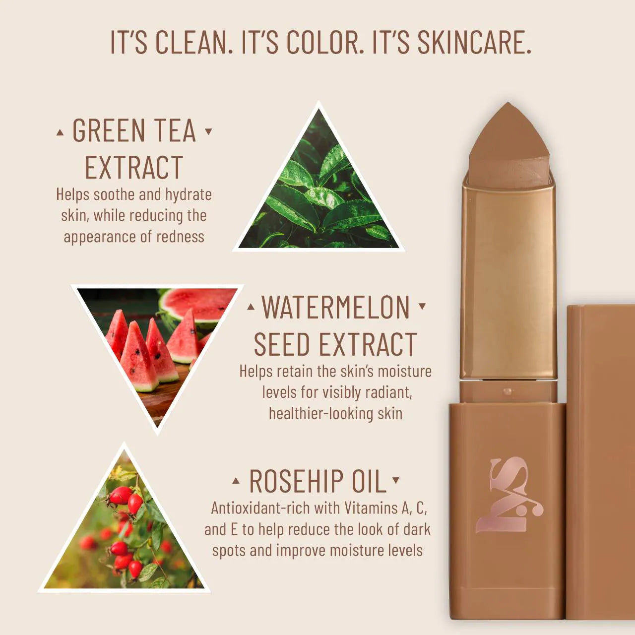 Triple Fix Blurring & Hydrating Skin Tint Foundation Stick | PREVENTA