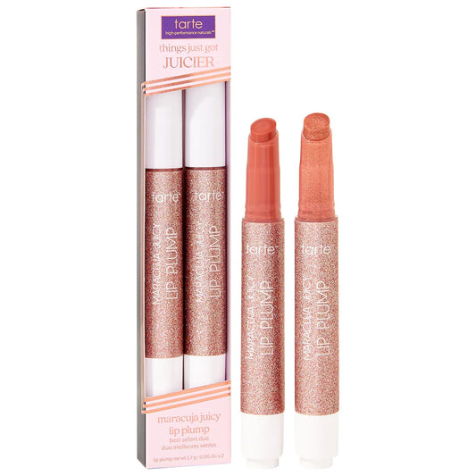 Maracuja Juicy Lip Plump Best Sellers Duo | PREVENTA