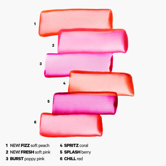 Cooling Water Jelly Tint Lip + Cheek Blush Stain | PREVENTA