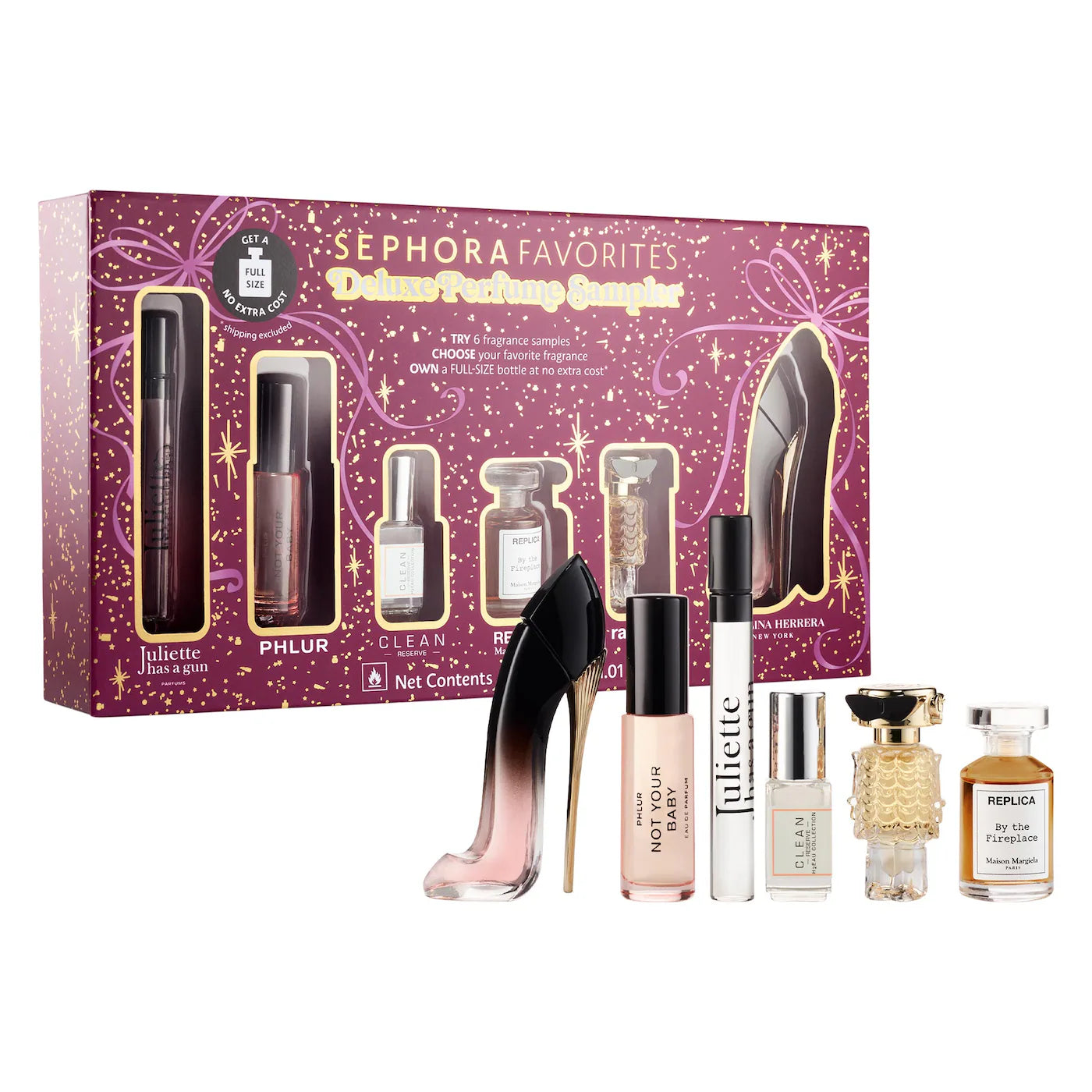 Deluxe Mini Perfume Sampler Set | PREVENTA