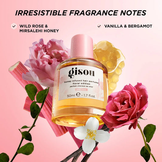 Wild Rose Honey Infused Hair Perfume | PREVENTA