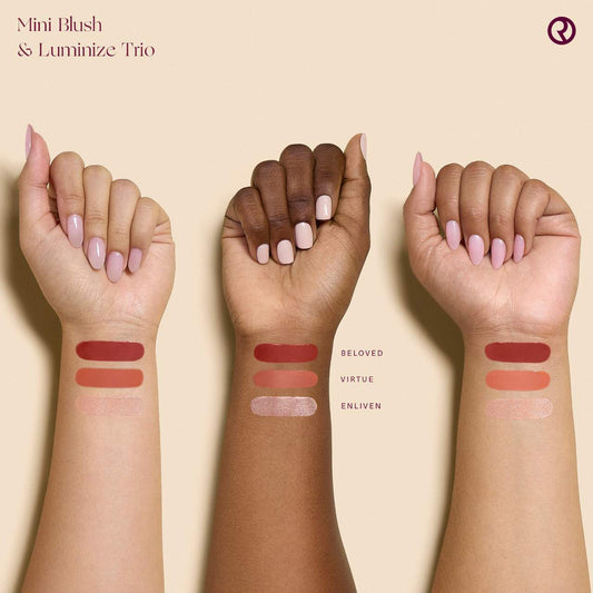 Mini Blush & Luminize Trio