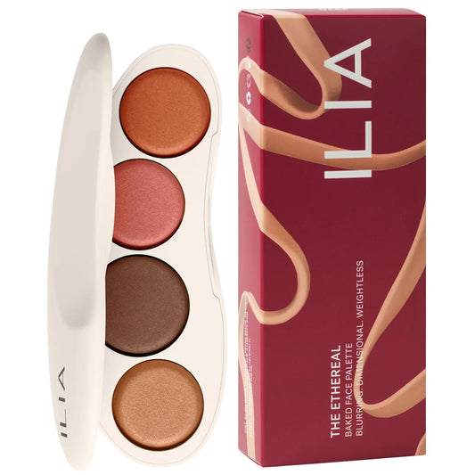 The Ethereal Baked Face Palette - Deep | PREVENTA