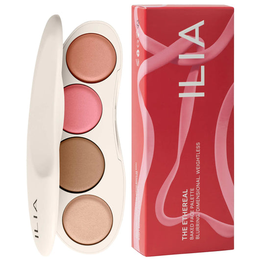 The Ethereal Baked Face Palette - Light | PREVENTA