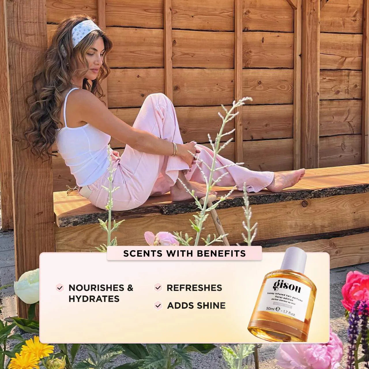Lavender Berry Honey Infused Hair Perfume | PREVENTA