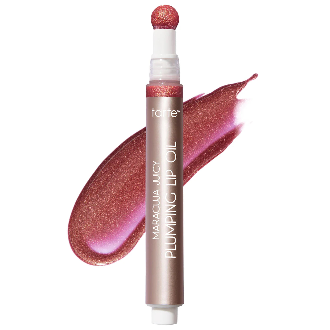 Maracuja Juicy Plumping Shimmer Lip Oil | PREVENTA