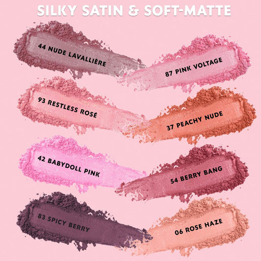 Make Me Blush 24H Buildable Powder Blush | PREVENTA