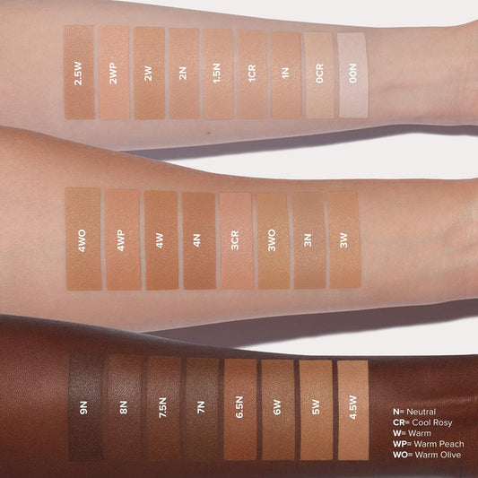 Impeccable Blurring Second-Skin Matte Foundation | PREVENTA