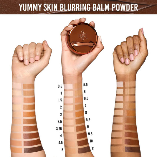 Yummy Skin Blurring Balm Powder - Tinted Primer & Foundation | PREVENTA