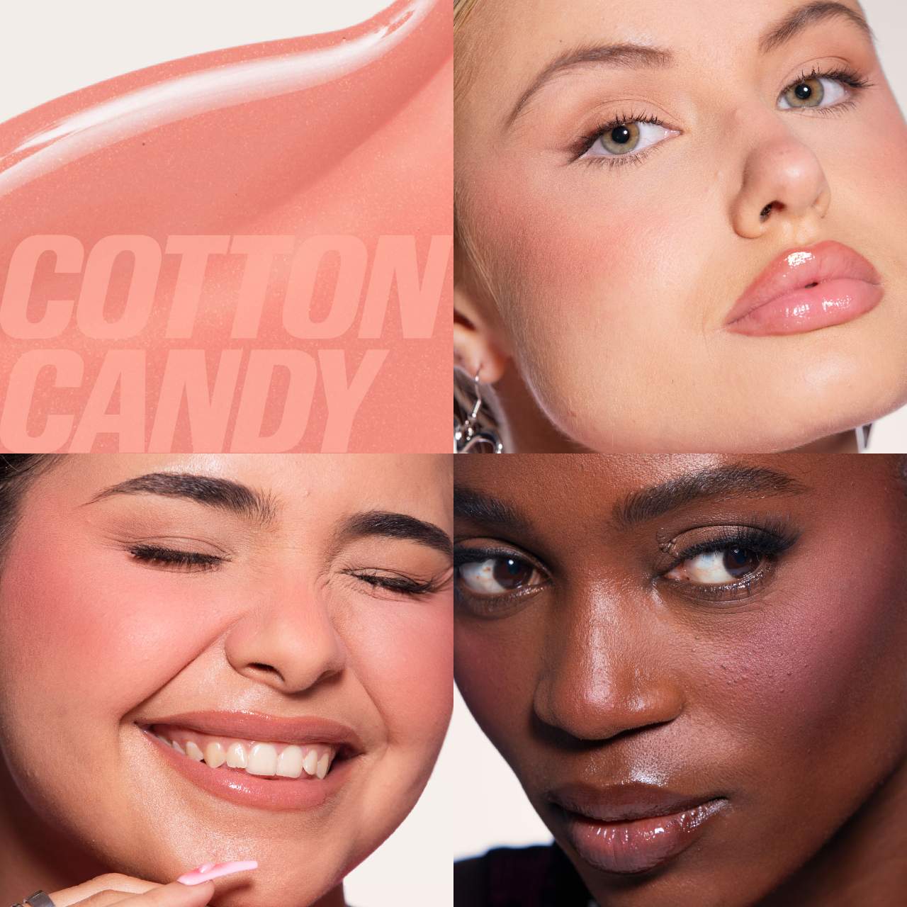 Mini Baby Blush Duo Set - Cotton Candy & Peach Sorbet | PREVENTA