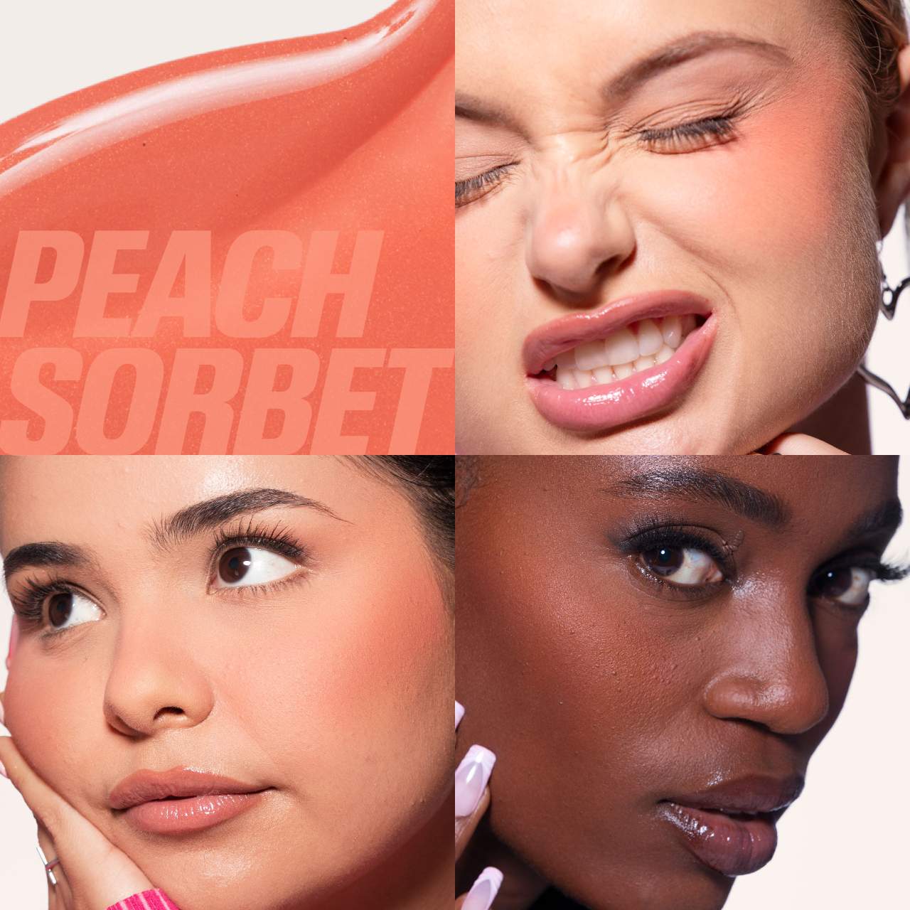 Mini Baby Blush Duo Set - Cotton Candy & Peach Sorbet | PREVENTA