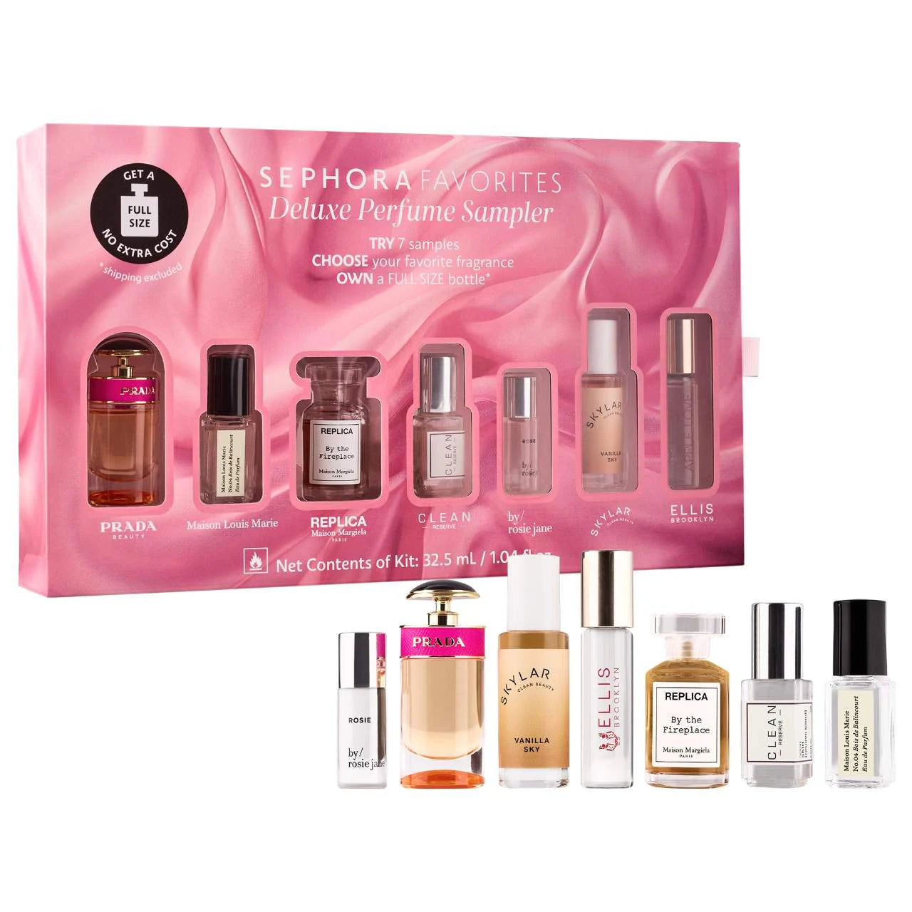 Scent The Look Deluxe Perfume Sampler | PREVENTA