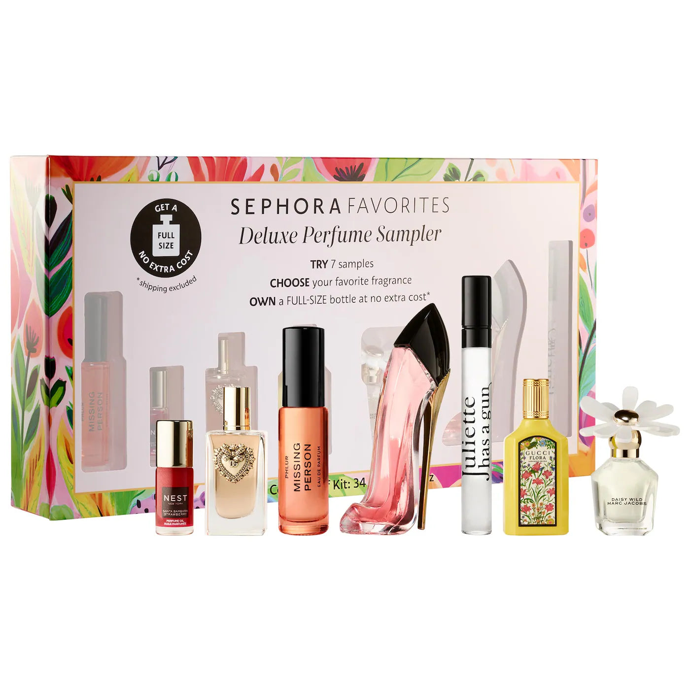 Mini Deluxe Perfume Sampler Set | PREVENTA