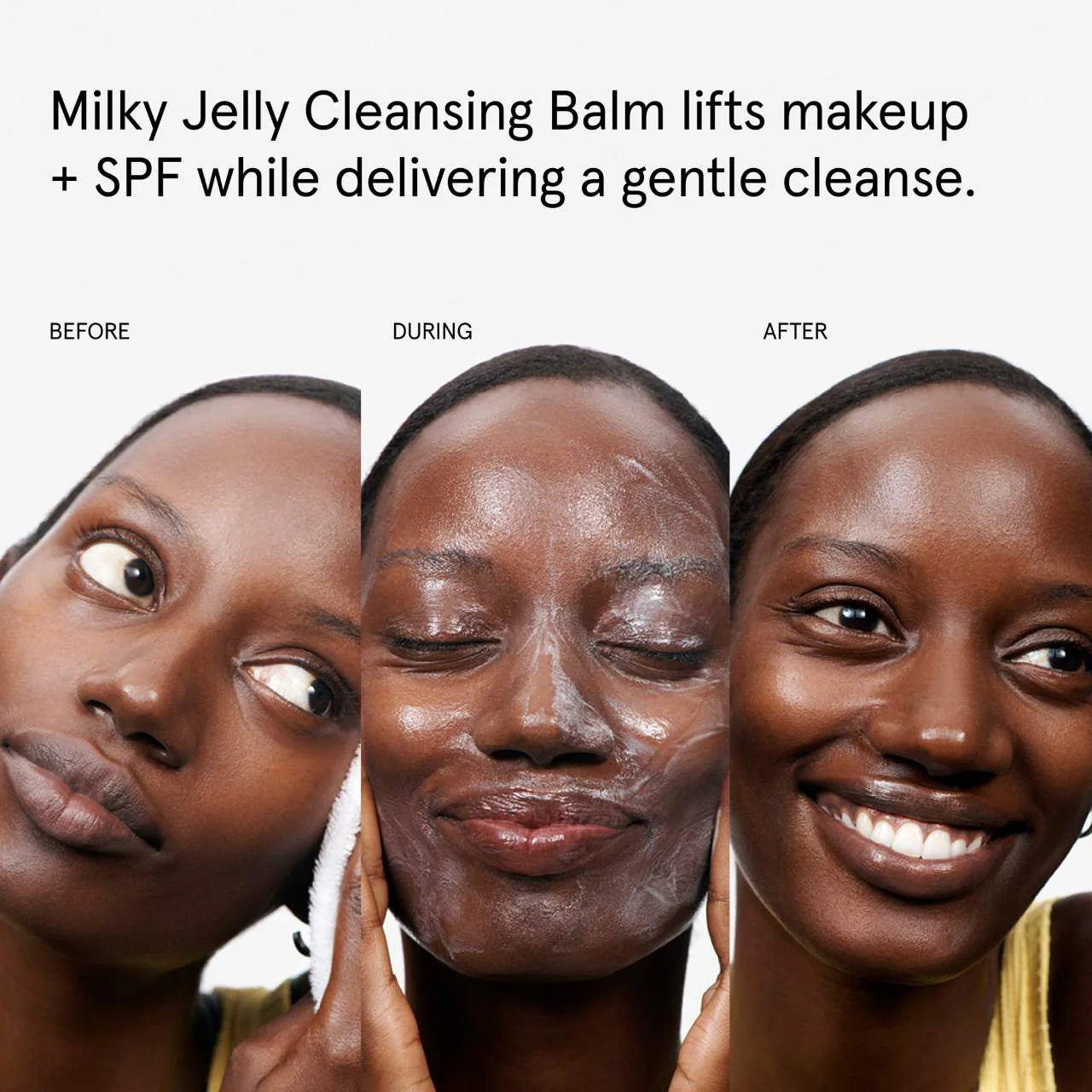 Milky Jelly Cleansing Balm & Makeup Remover | PREVENTA