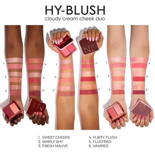 Hy-Blush Cloudy Cream Cheek Duo | PREVENTA
