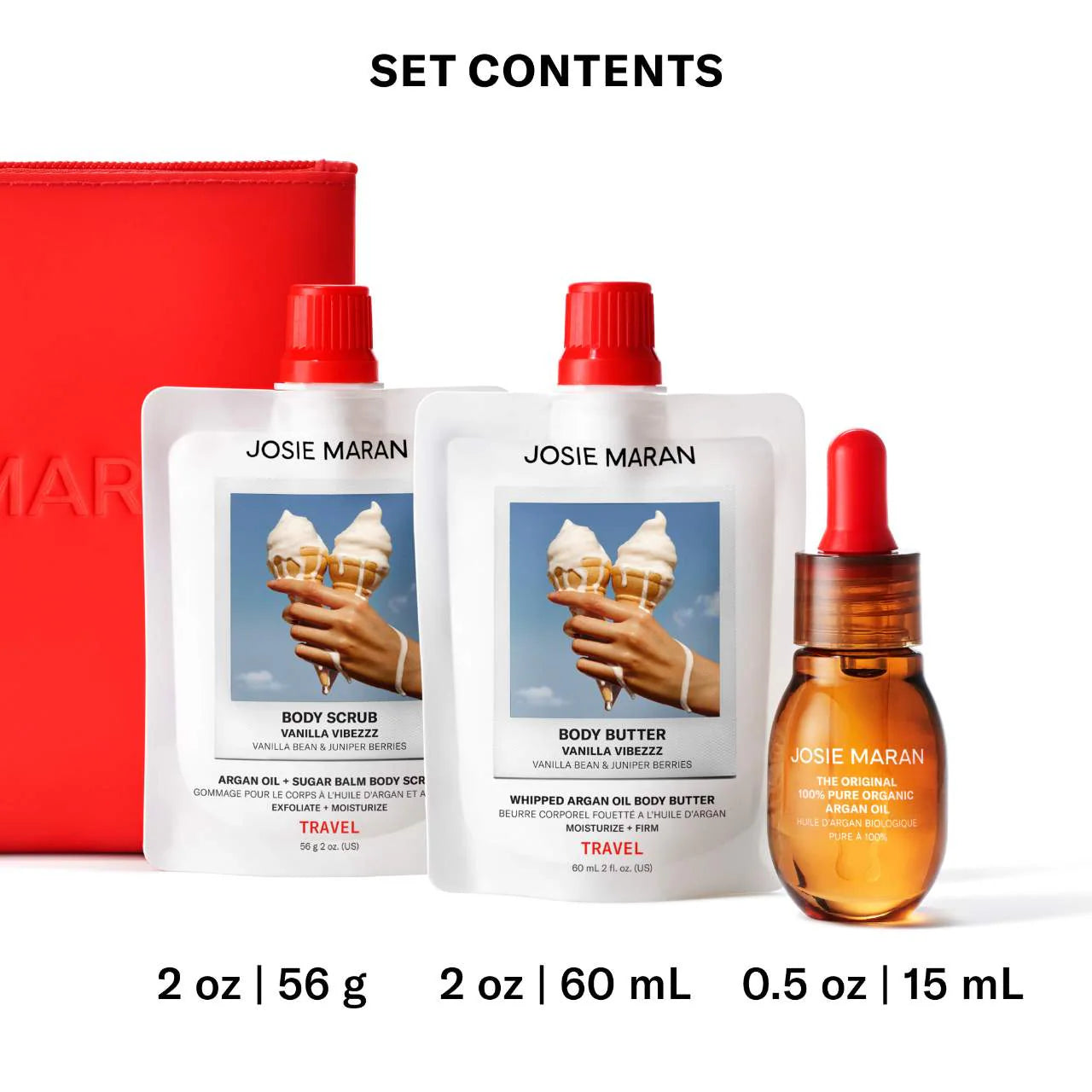 The Babies 3-Piece Hydration Travel Trio | PREVENTA