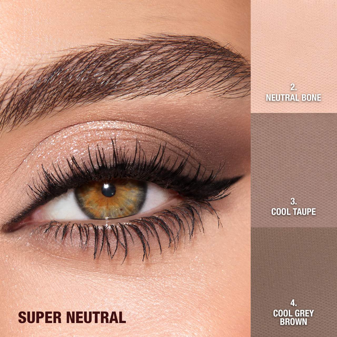 Charlotte’s Beautifying Eye Trends - Super Neutral | PREVENTA