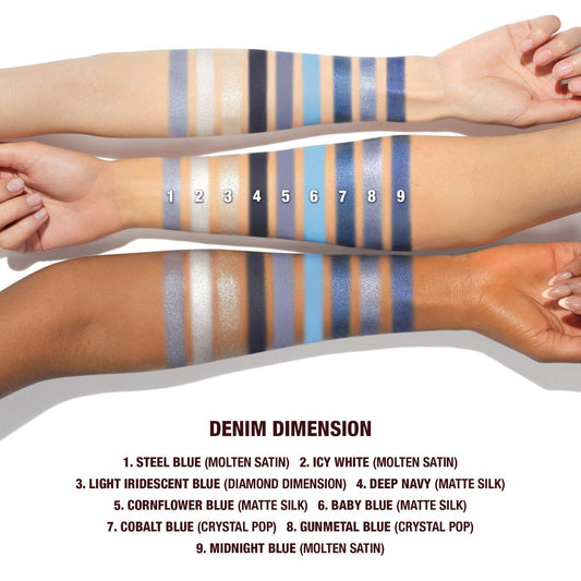 Charlotte’s Beautifying Eye Trends - Denim Dimension | PREVENTA