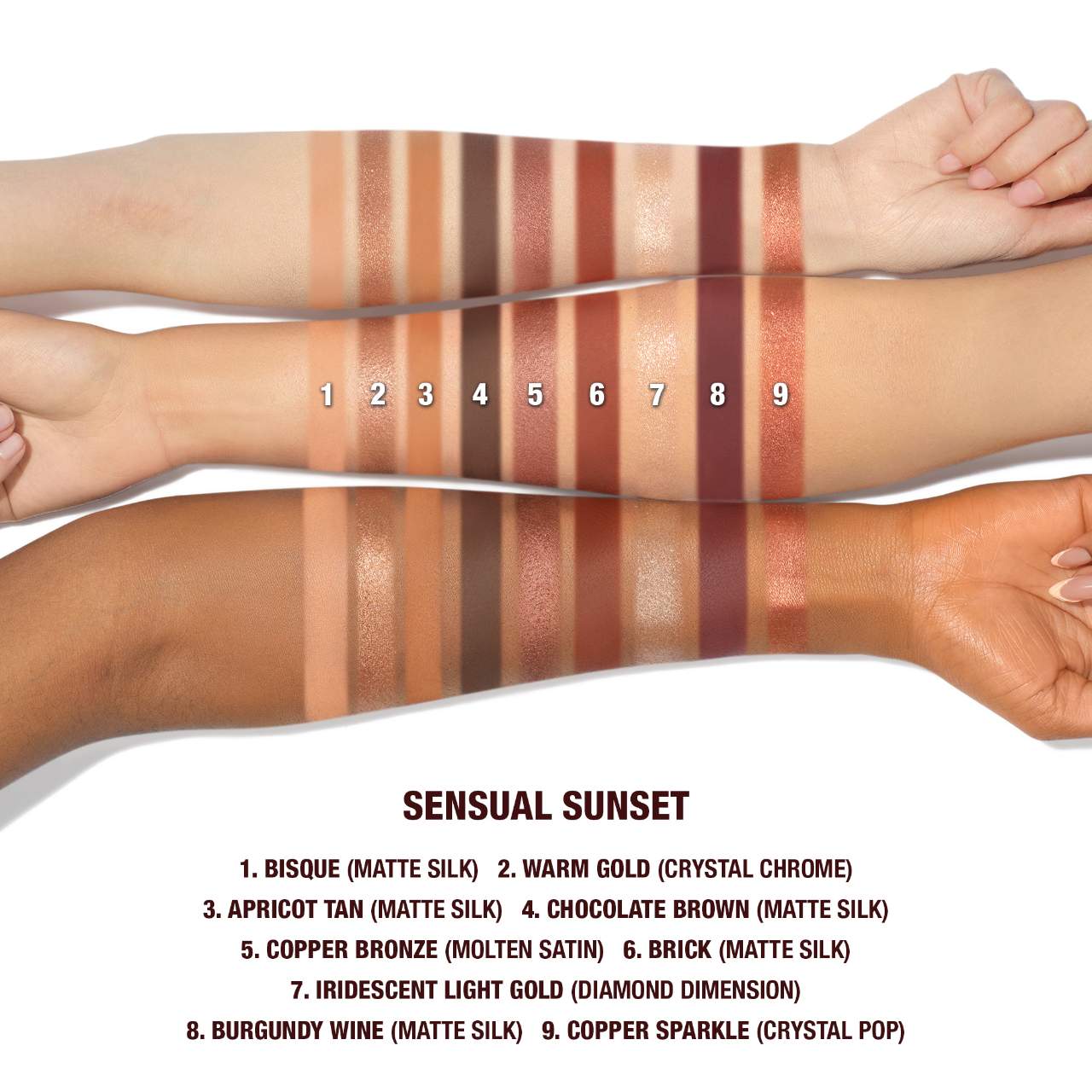Charlotte’s Beautifying Eye Trends - Sensual Sunset | PREVENTA