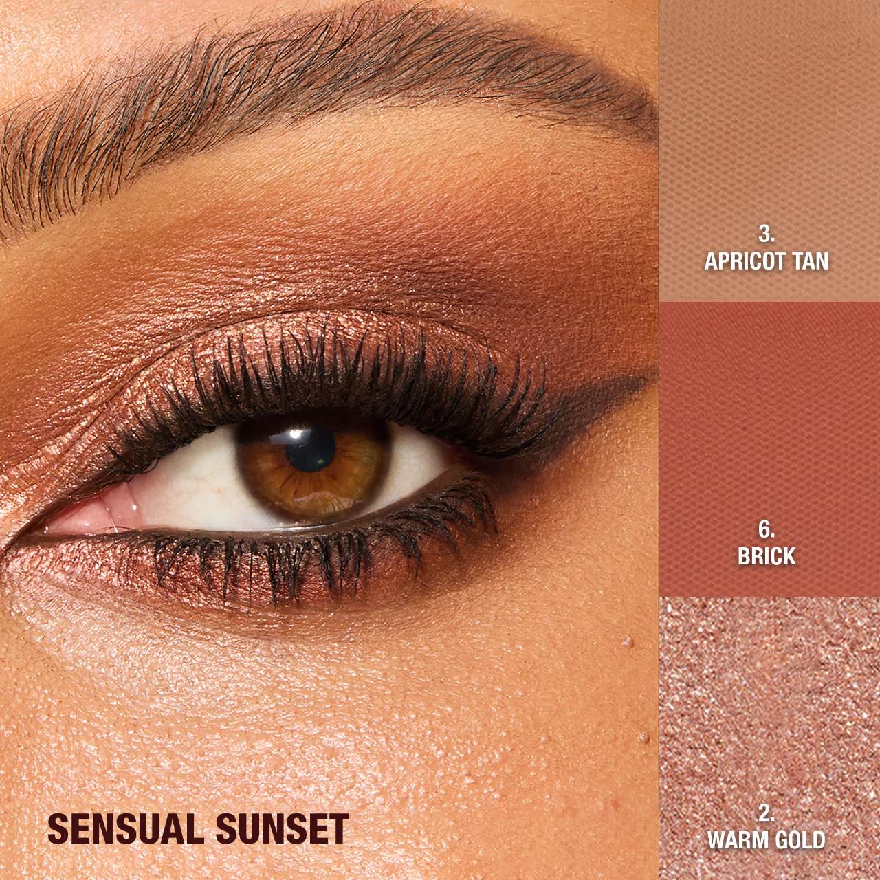 Charlotte’s Beautifying Eye Trends - Sensual Sunset | PREVENTA