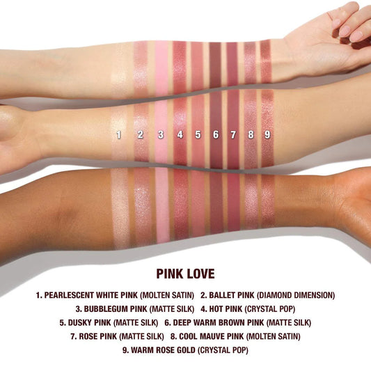 Charlotte’s Beautifying Eye Trends - Pink Love | PREVENTA