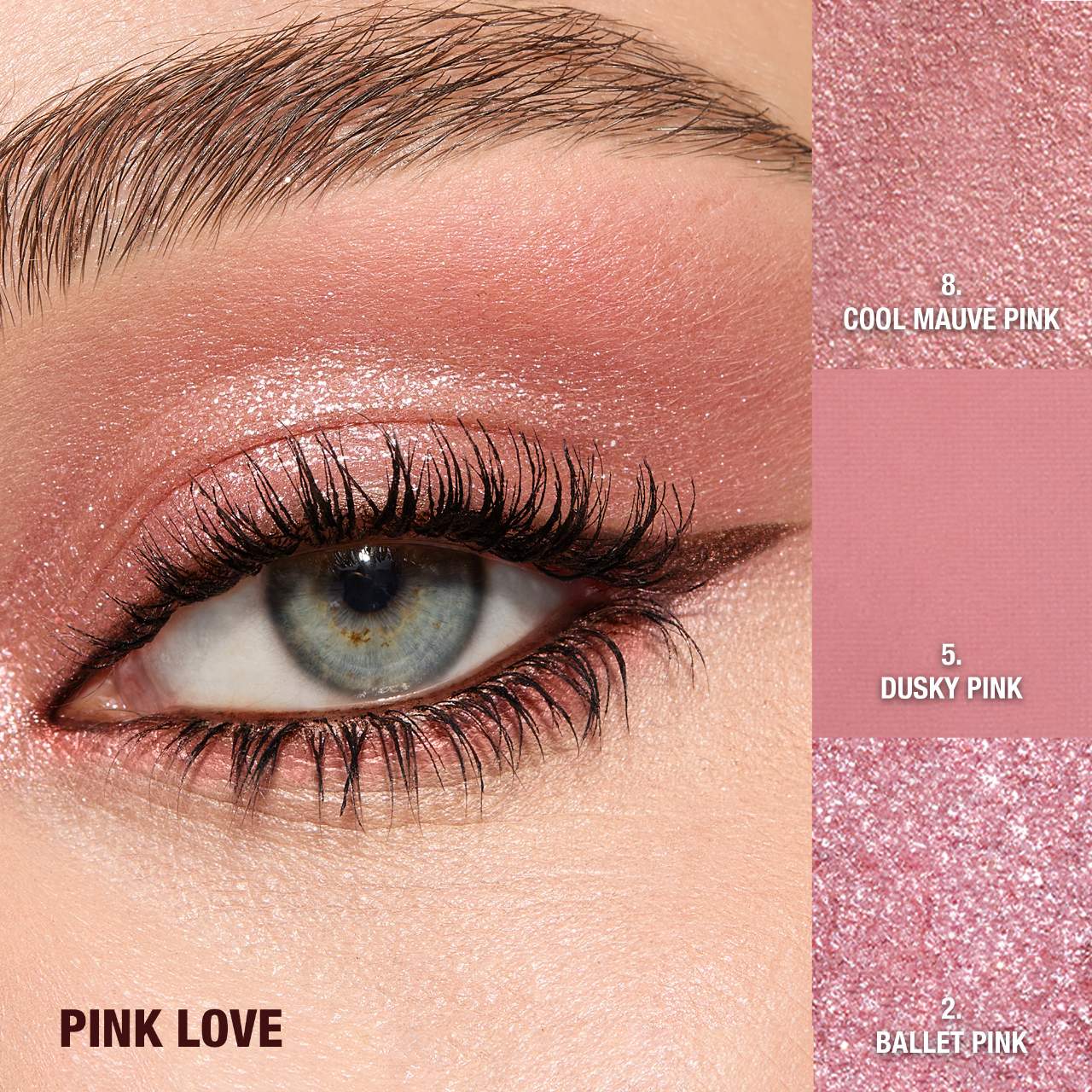 Charlotte’s Beautifying Eye Trends - Pink Love | PREVENTA