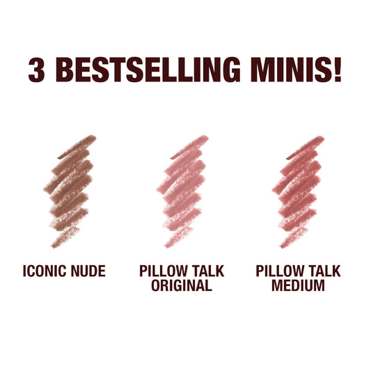 Mini Iconic Lip Cheat Lip Liner Trio | PREVENTA