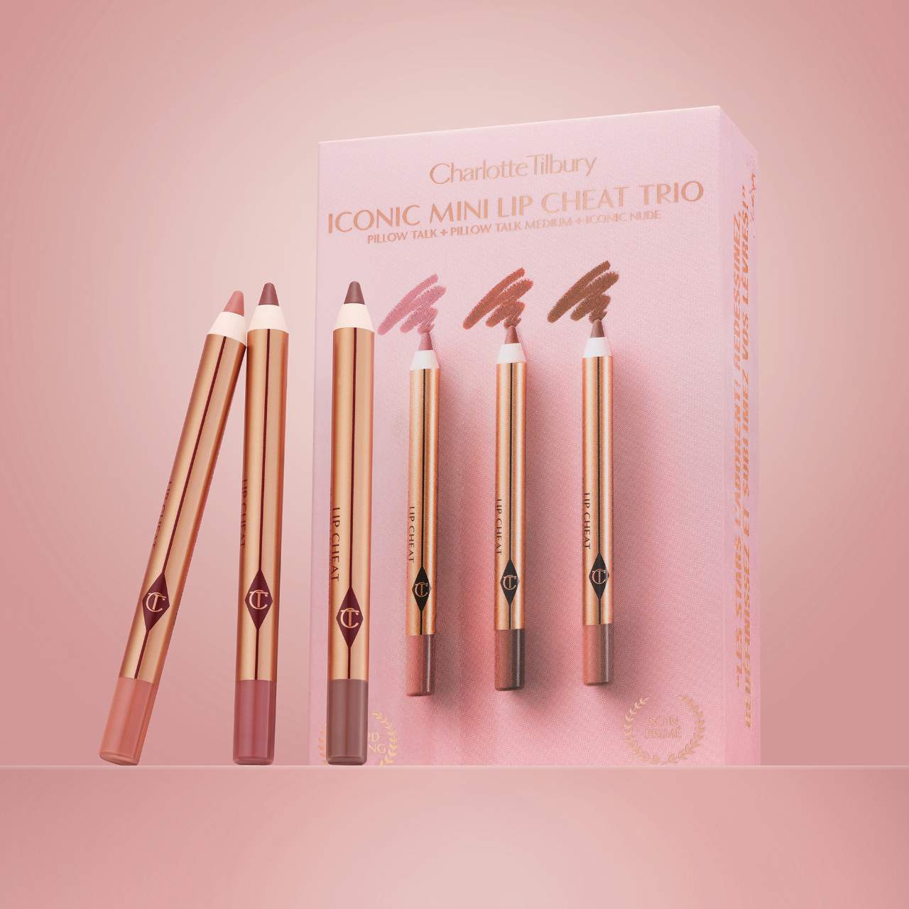 Mini Iconic Lip Cheat Lip Liner Trio | PREVENTA