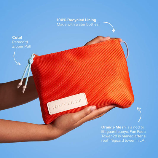 SOS (Store. Our. Stuff) Makeup Bag | PREVENTA