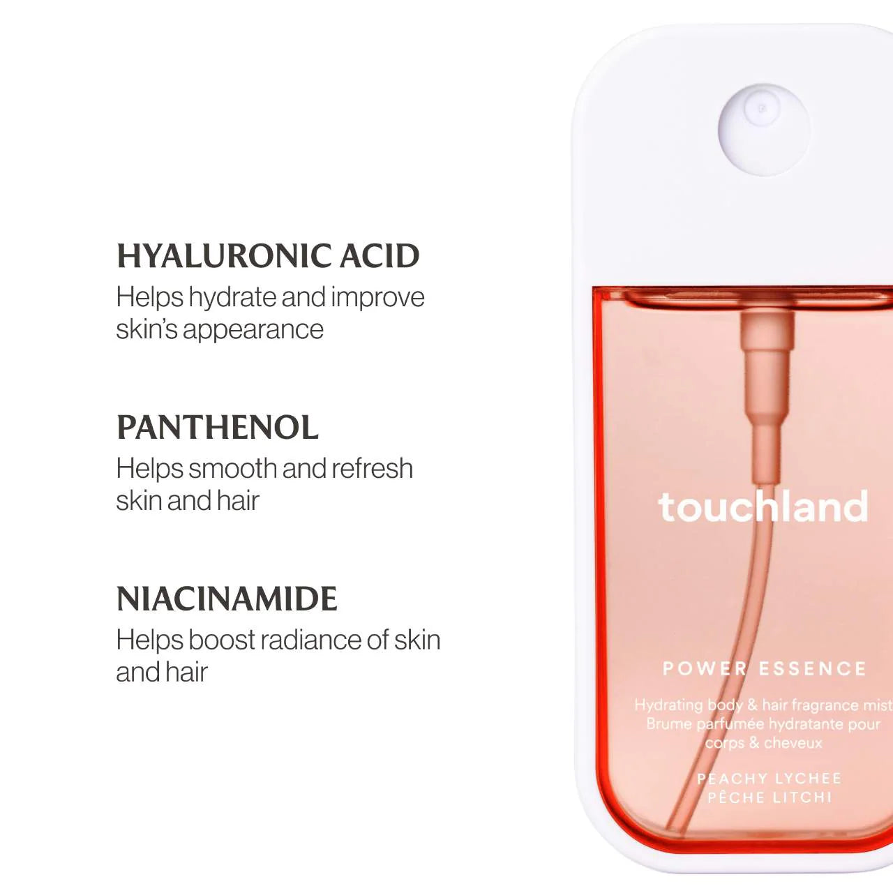 Power Essence Body & Hair Fragrance Mist | PREVENTA